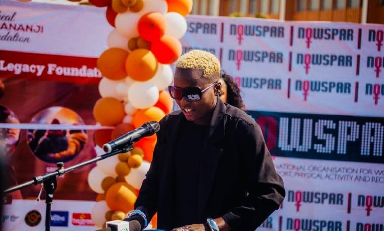 Racheal Kundananji Showed Kind Gesture By Giving Books To Ball Girls Using Her Foundation