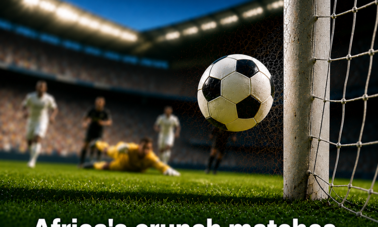 Who will reach the Globe Cup knockout stage? Follow the African teams on Matchday 3 of the group stage with AfroPari!