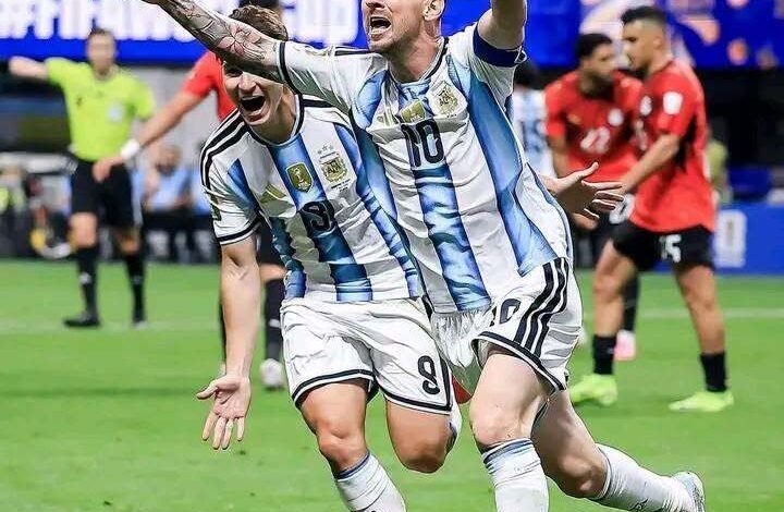 Argentina Vs Egypt Match Highlights | FIFA World Cup 2026