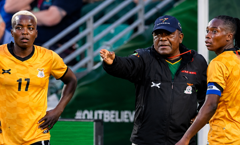 Barbra Banda Pays Emotional Tribute To Late Coach Bruce Mwape