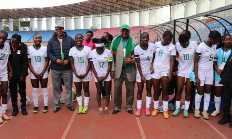 Copper Princesses Seal FIFA U-17 Women's World Cup Qualification With Ethiopia Draw