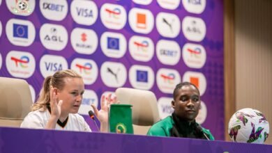 Copper Queens Won't Take Egypt Lightly, Says Häuptle