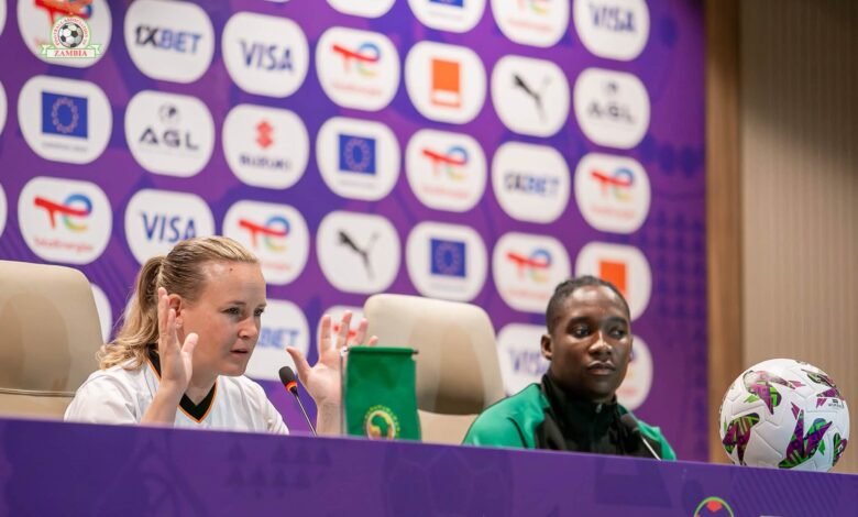 Copper Queens Won't Take Egypt Lightly, Says Häuptle