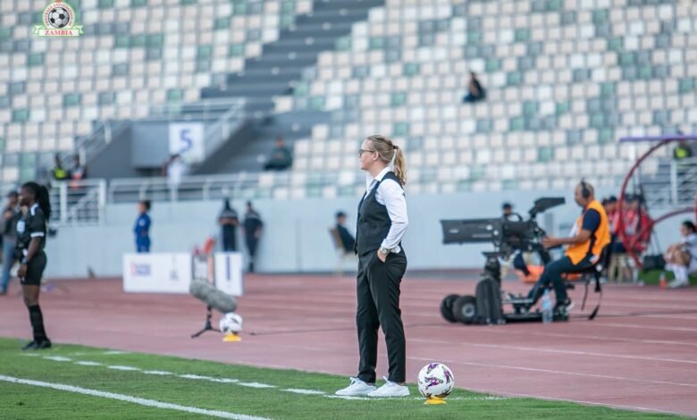 Copper Queens Coach Nora Häuptle Explains 6-0 Winning Mentality, Was A Result Of Ignoring Social Media Bogus Reports