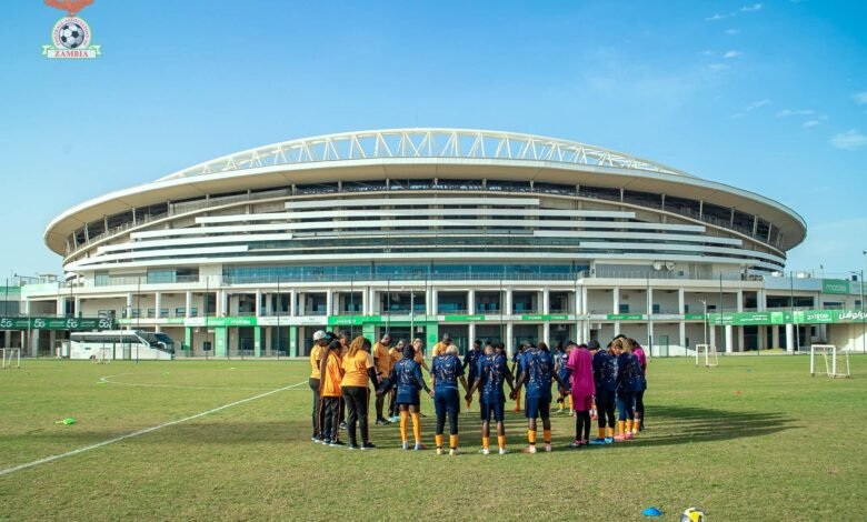 Copper Queens Intensify WAFCON Camp Ahead Of Algeria Test