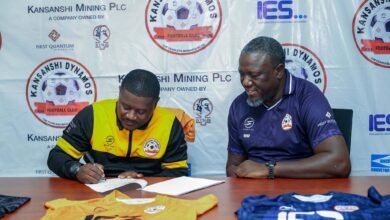 Denis Makinka Named Kansanshi Dynamos Head Coach On 17-Month Deal