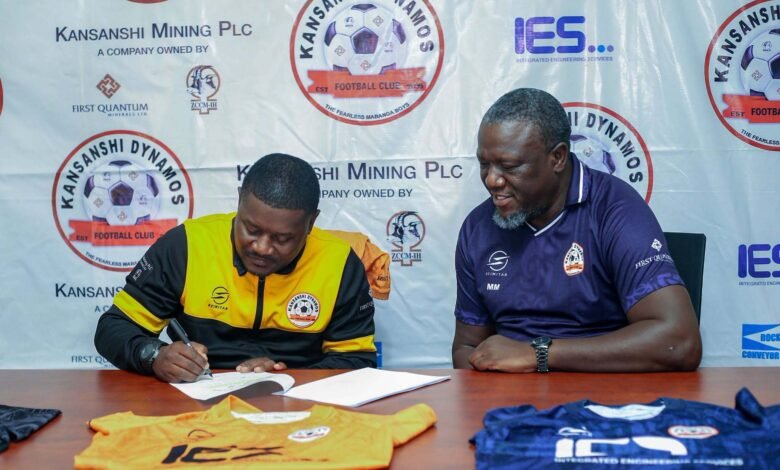 Denis Makinka Named Kansanshi Dynamos Head Coach On 17-Month Deal