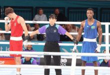 Emmanuel Katema Knocks Out Sri Lanka's C. Pathmasiri to Advance