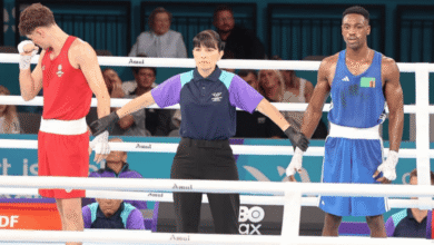 Emmanuel Katema Knocks Out Sri Lanka's C. Pathmasiri to Advance