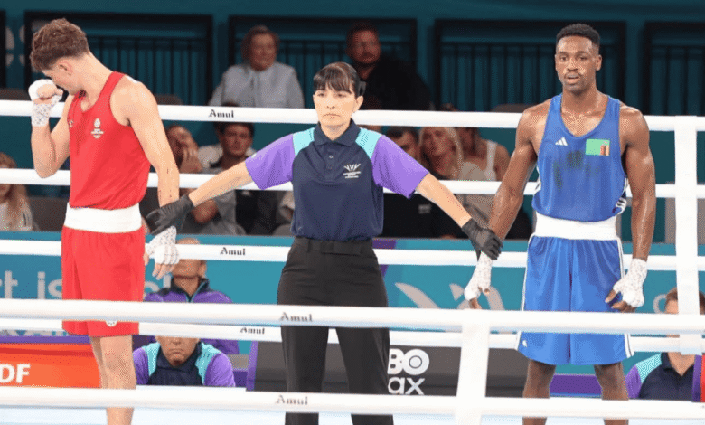 Emmanuel Katema Knocks Out Sri Lanka's C. Pathmasiri to Advance