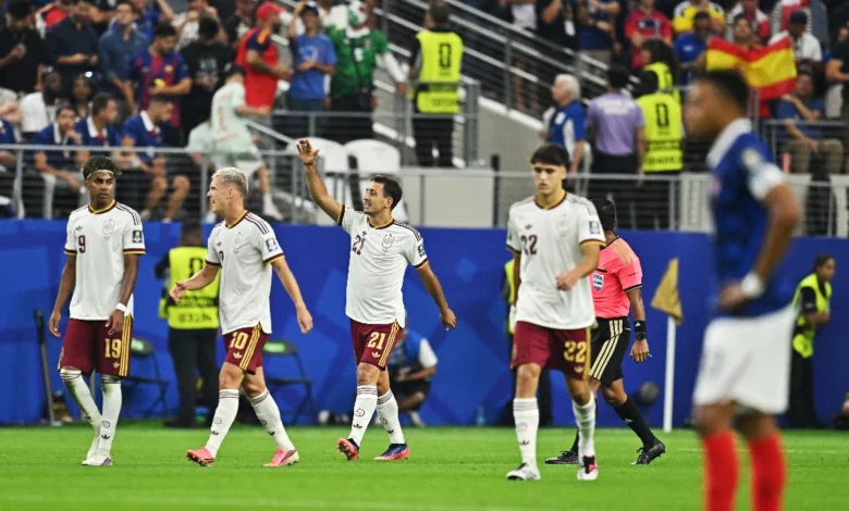 France vs Spain