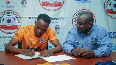 Kansanshi Dynamos Complete Signing of Mathews Tolopa