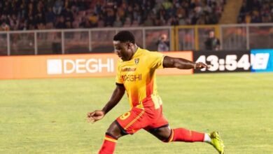 Lameck Banda Responds To Lecce Warning, Returns To Italy