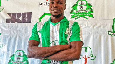 Mufulira Wanderers Sign Defender Christopher Tiki From Lumwana Radiants