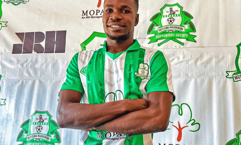 Mufulira Wanderers Sign Defender Christopher Tiki From Lumwana Radiants