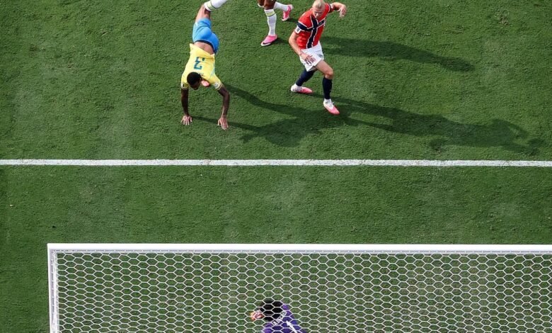Norway Stun Brazil To Book Historic FIFA World Cup Quarterfinal Spot