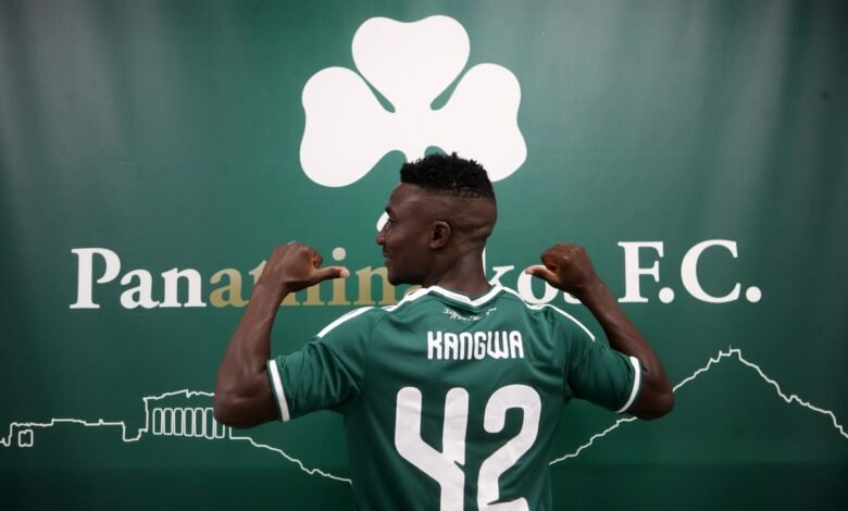 Panathinaikos Seal €4 Million Deal for Zambia Star Kings Kangwa