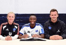 Striker Patson Daka Joins HSV