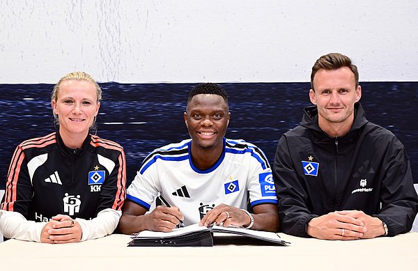 Striker Patson Daka Joins HSV