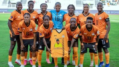 The Copper Queens Paid A fitting Tribute To Late Coach Bruce Mwape Is 6-0 victory In Wafcon26 Opener