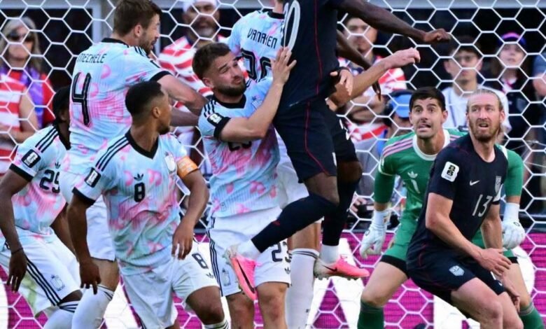 USA Vs Belgium