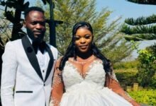 Wedding Bells for Red Arrows Defender Kebson Kamanga