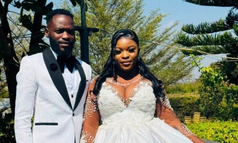Wedding Bells for Red Arrows Defender Kebson Kamanga