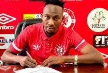 William Mtonga Rejoins Nkana FC with One-and-a-Half-Year Contract