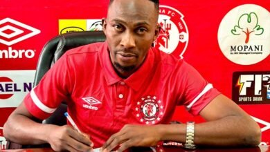 William Mtonga Rejoins Nkana FC with One-and-a-Half-Year Contract