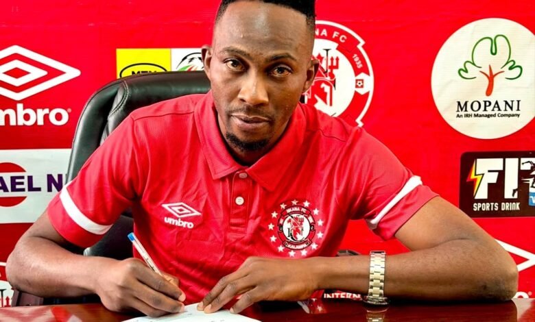 William Mtonga Rejoins Nkana FC with One-and-a-Half-Year Contract