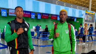 Zambia's Katema and Mwale Reach Commonwealth Games Round of 16