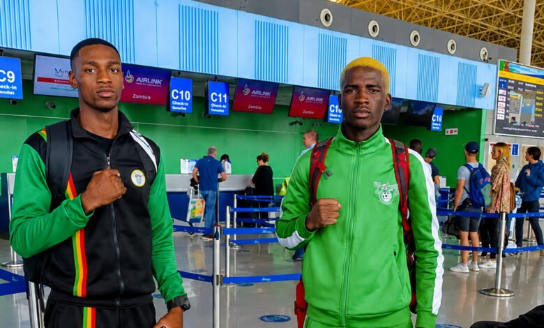 Zambia's Katema and Mwale Reach Commonwealth Games Round of 16
