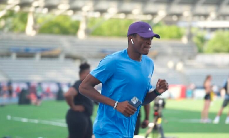Zambia's Muzala Samukonga Wins Consecutive Gyulai István Memorial 400m Titles