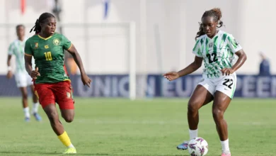 Cameroon Knock Out Defending Champions Nigeria From WAFCON 2026