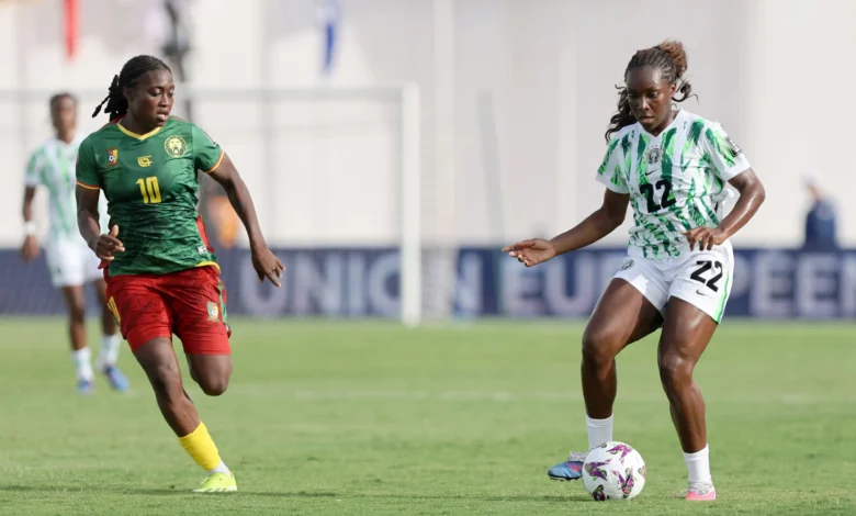 Cameroon Knock Out Defending Champions Nigeria From WAFCON 2026