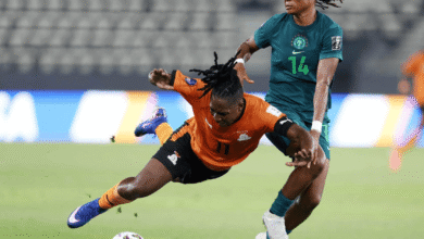 Copper Queens Fall Narrowly to Nigeria Despite Player Advantage