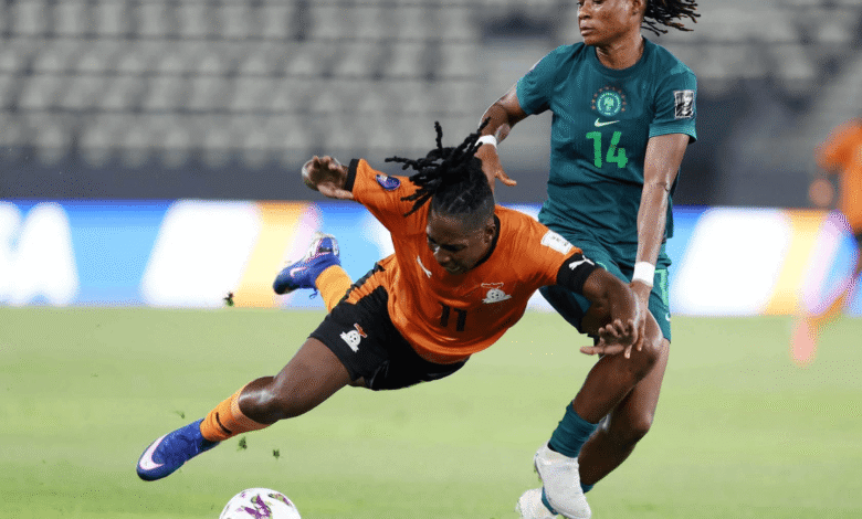 Copper Queens Fall Narrowly to Nigeria Despite Player Advantage