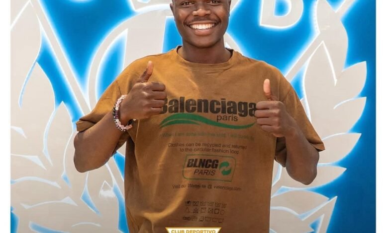 Hamansenya Completes Move To Leganés
