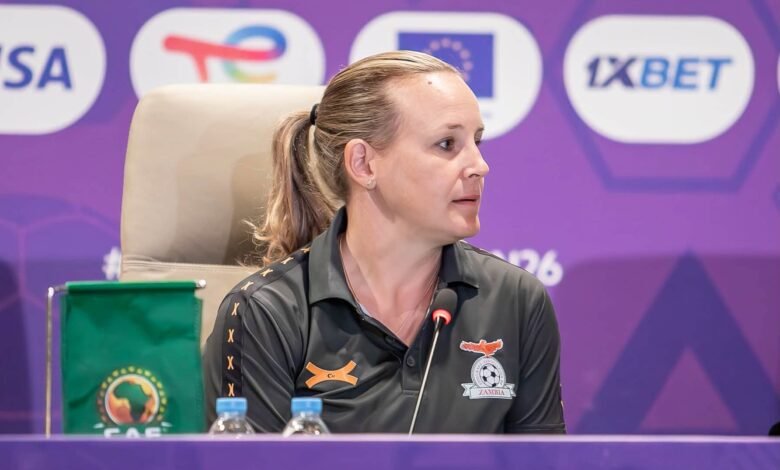 Häuptle Confident Ahead of Copper Queens' Malawi Clash