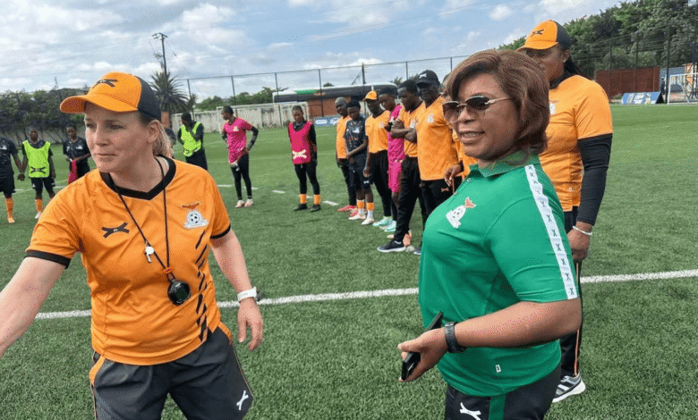 Katoba Calls for Lessons After Copper Queens' Shock WAFCON Exit