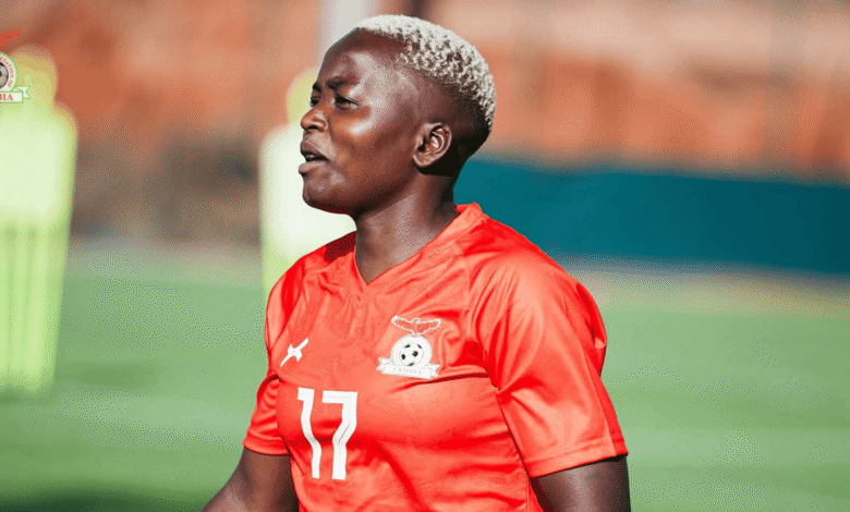 Kundananji Praises Copper Queens' Fight Despite WAFCON Heartbreak