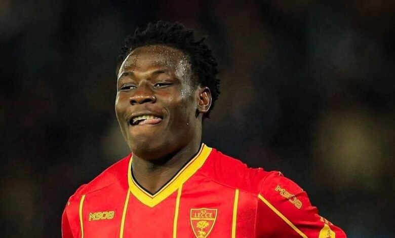 Lameck Banda Reported to FIFA by Lecce Amid Contract Dispute