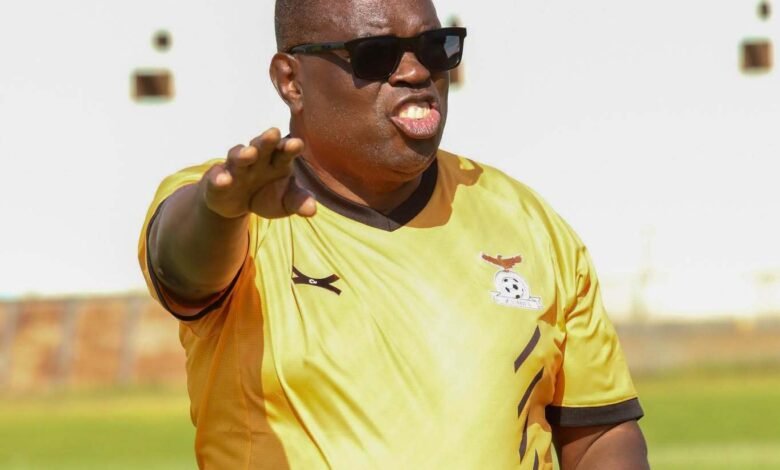 Lwandamina Tells Local Players, Fight for Your National Team Place
