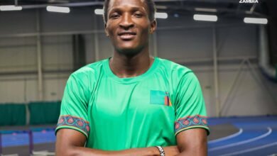 Samukonga Expresses Gratitude to Zambia After Medal Heartbreak