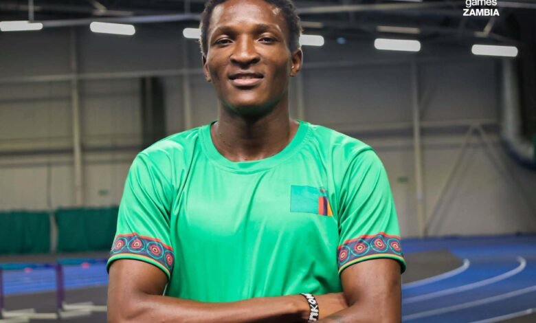 Samukonga Expresses Gratitude to Zambia After Medal Heartbreak