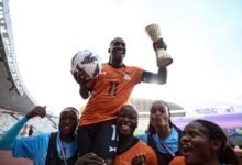 Woman of the Match Barbra Banda Salutes Teammates