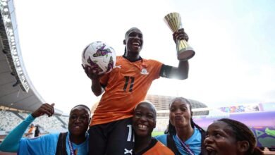 Woman of the Match Barbra Banda Salutes Teammates