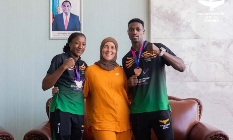 Zambia Brings Home Two Bronze Medals From Glasgow 2026 Commonwealth Games