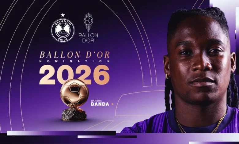Barbra Banda Makes Ballon d’Or Nominees List for Third Straight Year