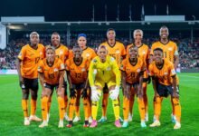 Copper Queens Book International Friendly Against Denmark